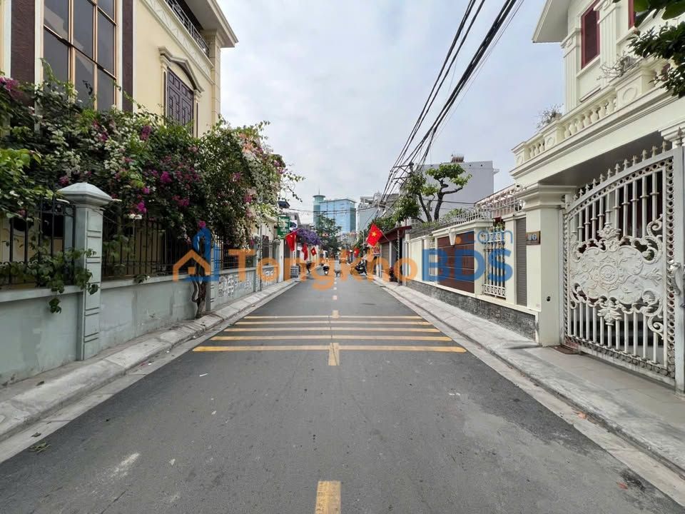 Mặt Tiền Kinh Doanh Ngang Hạ Lũng, Hải An - 80.6m² Giá 6.28 Tỷ