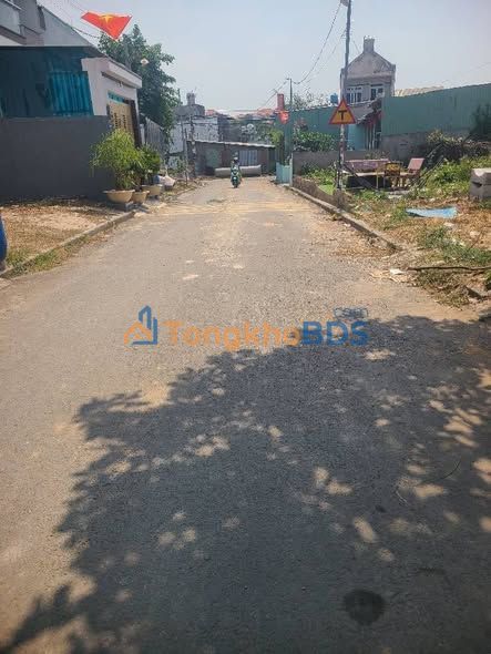 Bán đất mặt tiền đường nhựa Tân Đông Hiệp, Dĩ An - 76.7m², giá 3.x tỷ