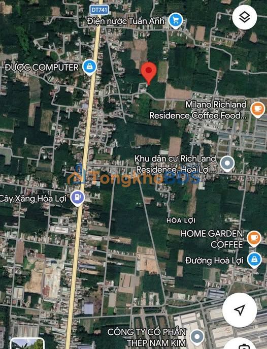 Đất nền Bến Cát Bình Dương 150m² - Giá 1.1 tỷ, Sổ TC, Gần KCN