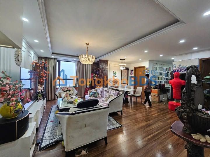 Bán Căn Hộ X2 Đại Kim 95m² 3PN View Hồ Định Công - Full Nội Thất