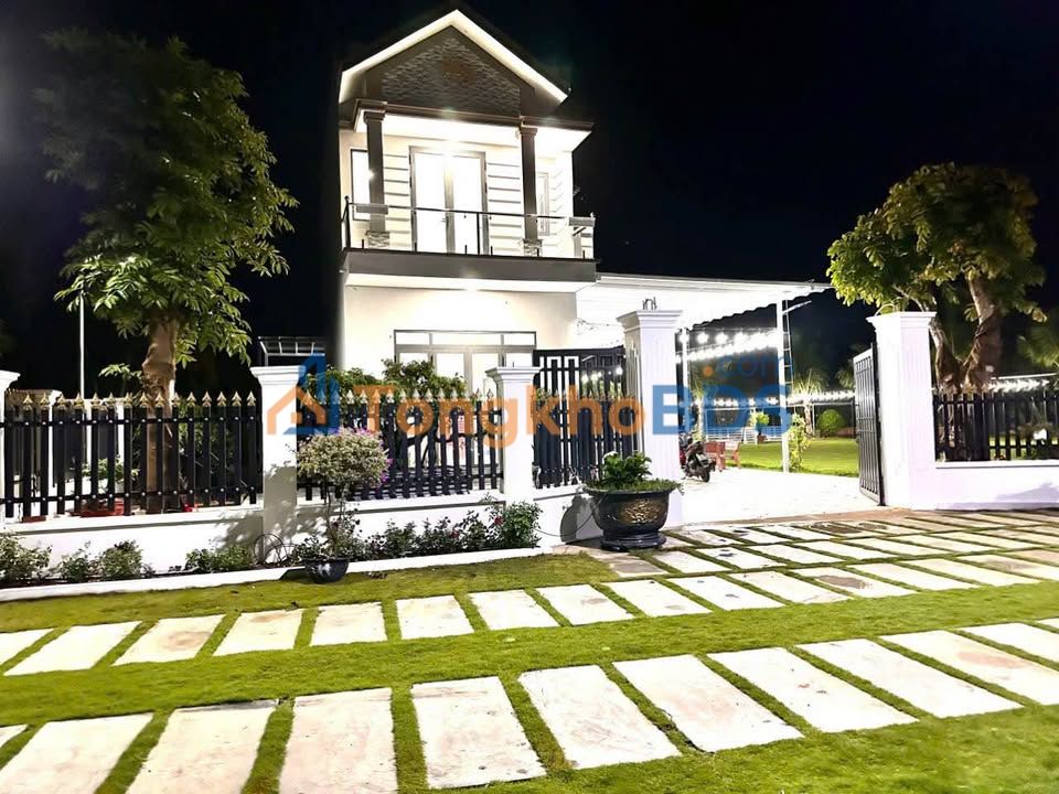 Bán Đất Vườn Củ Chi 2483m² - 7.8 Tỷ - Sẵn Farmstay, Villa Nghỉ Dưỡng