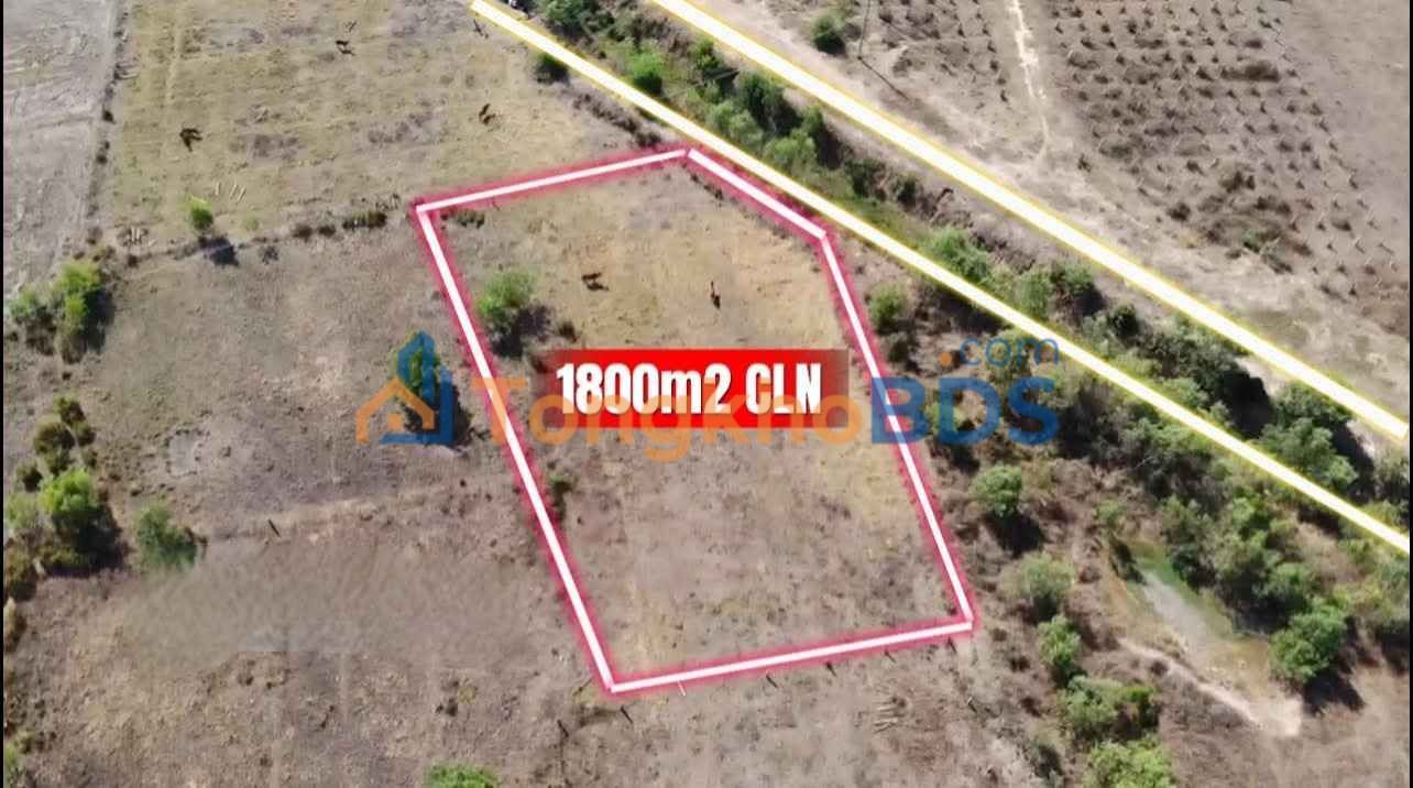 Đất nền 1800m² gần Đại Lộc Garden, Bình Thuận - Sổ sẵn 280tr/sào