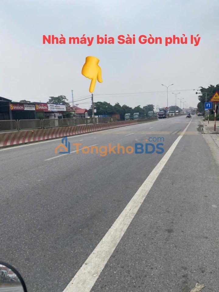 Đất Vàng QL1A Phủ Lý 200m² - Kinh Doanh Sầm Uất, Giá Tốt