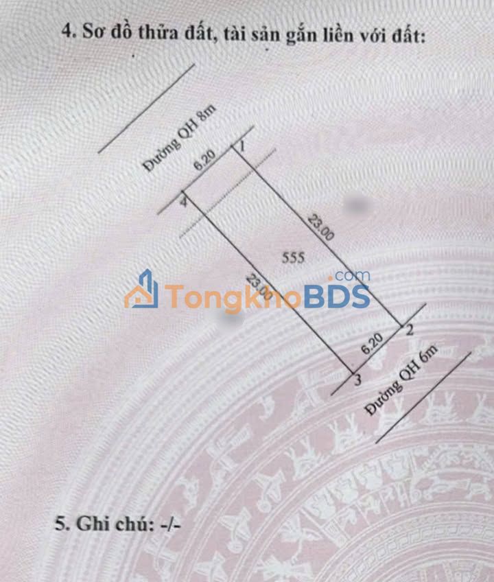 Đất Nền KQH An Truyền - Mỹ Thượng 142.6m² - Hai Mặt Tiền Thoáng Đãng