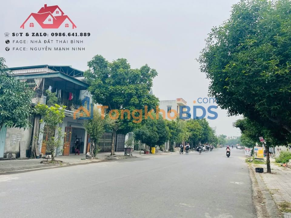 Đất Mặt Đường Đại Phú, TP Thái Bình - 107m² Kinh Doanh Đắc Lộc, Giá Chỉ 4.3 Tỷ