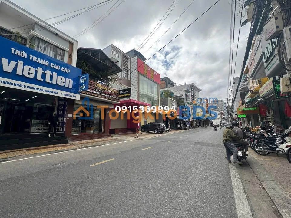 Nhà Mặt Tiền Thống Nhất Phan Rang 41.3m² - Kinh Doanh Đỉnh Cao, Giá 3.2 Tỷ