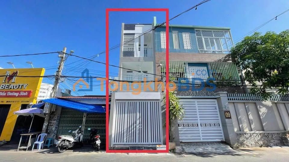 Nhà Mặt Tiền Hùng Vương P4, 52.6m² - Giá 15 Triệu Kinh Doanh Đa Ngành