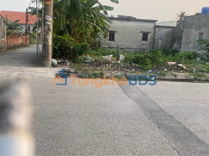 Đất Lô Góc Kinh Doanh Biển Đồng Châu, Thái Bình - 176m² Sẵn Sổ