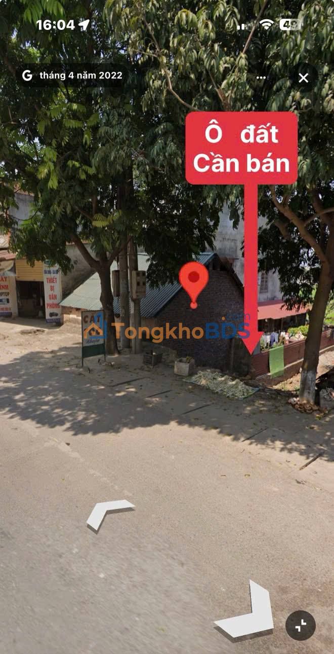 Đất Vĩnh Yên 104m² Mặt Tiền QL2C - Kinh Doanh Sầm Uất