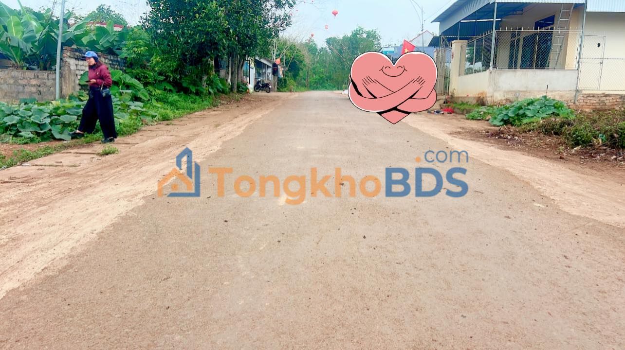 Đất thổ cư 140m² đường Nhựa, Thái Hòa - Sổ hồng sẵn sàng giao dịch