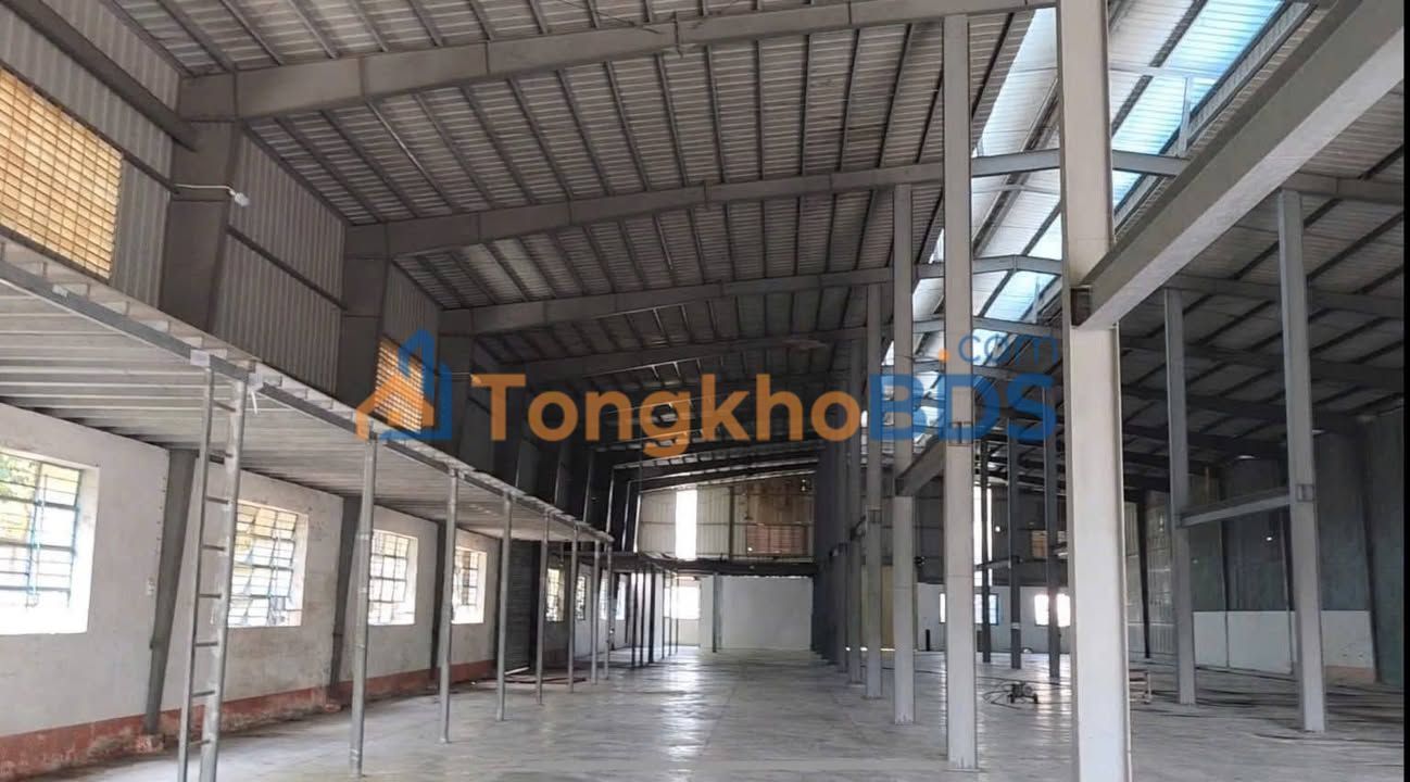 Cho thuê Kho Xưởng 2000m² MT Phạm Văn Cội, Củ Chi - Sẵn Sàng Hoạt Động