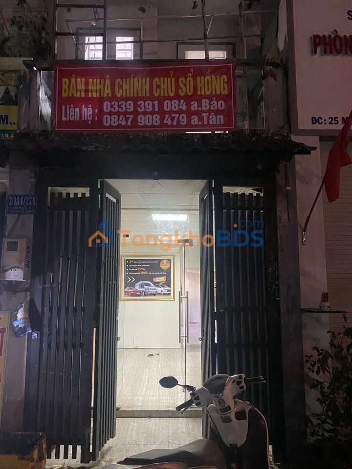 Nhà Mặt Tiền 23 Kênh Mương Lệ, Bình Tân - 30m², 2 Tầng, 3.3 Tỷ