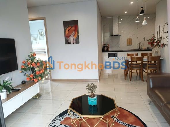 Cho thuê căn hộ 2PN Green Bay Garden Bãi Cháy - Tầng cao, full nội thất, giá 7.5 triệu