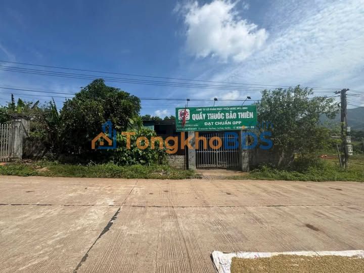 Đất Vườn Cao Phong, Hòa Bình 789m² - Mặt Tiền Kinh Doanh, Sẵn Nhà Ở Ngay