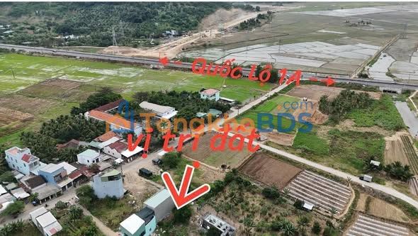 Đất Vĩnh Phương 94.6m² - Đối diện chợ, trường học - 1.32 Tỷ