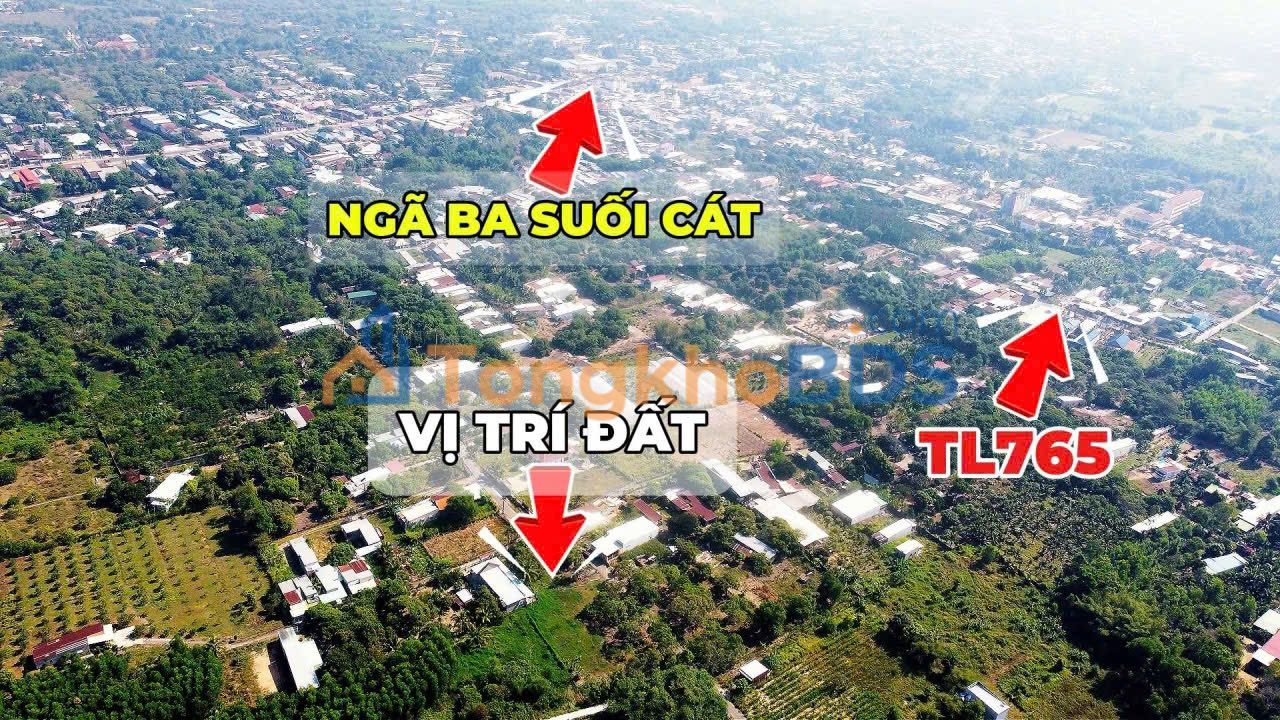 Đất MT Đường Nhựa Xuân Lộc - 150m² - Giá 950 Triệu - View Núi Chứa Chan