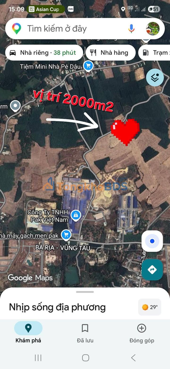 Bán Đất 2200m² Phước Thái, Long Thành - Gần KCN, Thuận Tiện Xây Xưởng