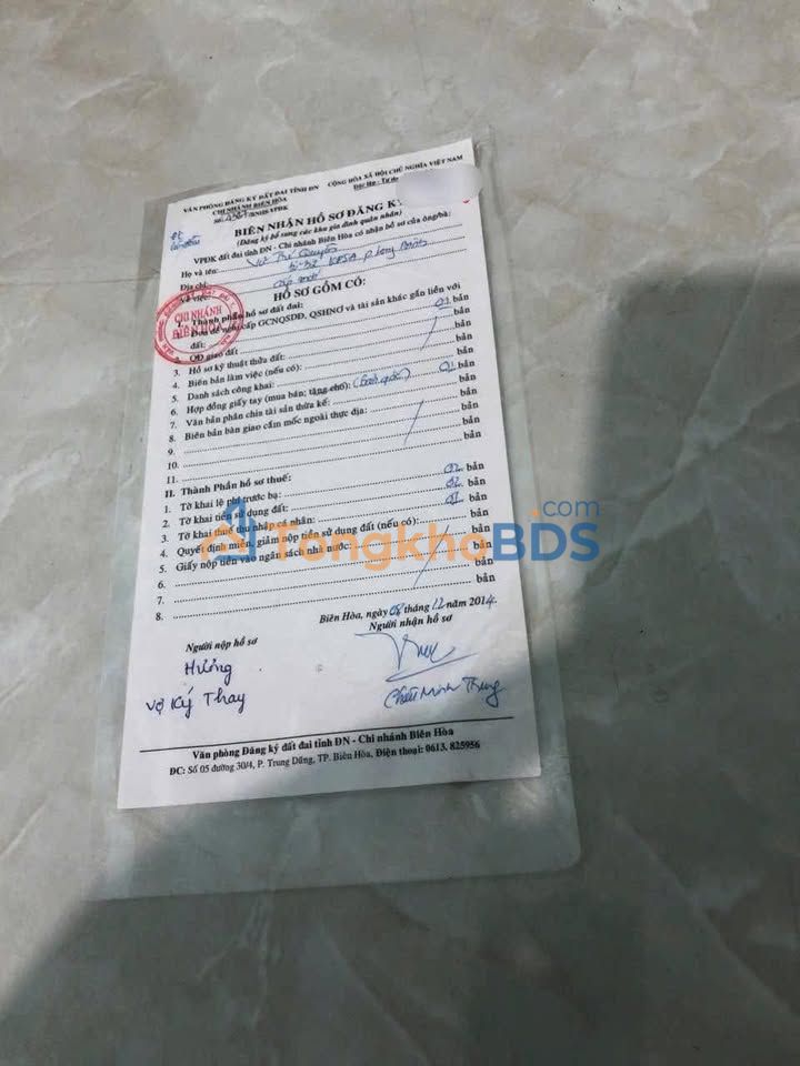 Nhà Cấp 4 Long Bình, Biên Hòa - 75m² Sổ Đỏ Đô Thị, Giá 1.9 Tỷ