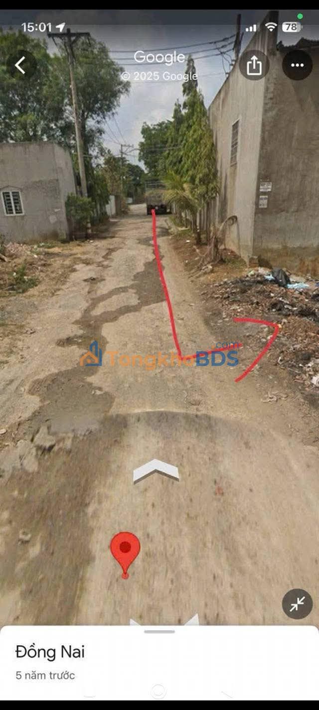 Đất Sổ Riêng 360m² - P. Bửu Hòa, Biên Hòa - Giá 1.2 Tỷ