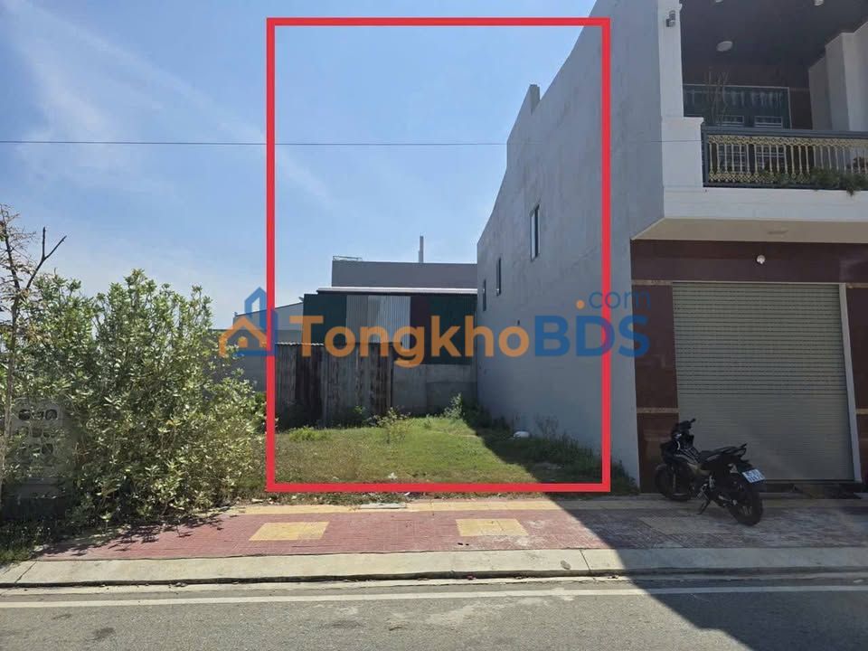 Bán Đất TĐC Phan Đăng Lưu - 77m² Giá 1.65 Tỷ - Gần QL 100m