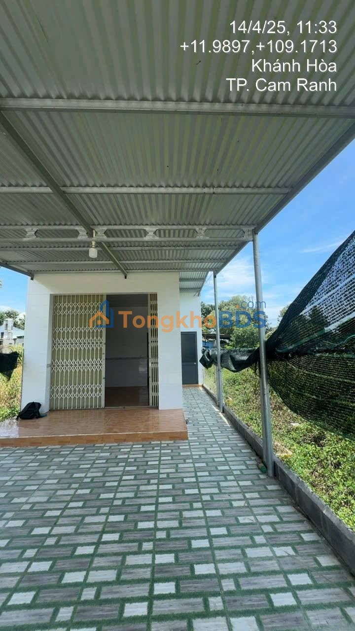 Nhà Phường Cam Nghĩa, Cam Ranh 110m² - Giá 833 Triệu, Sẵn Sổ Hồng