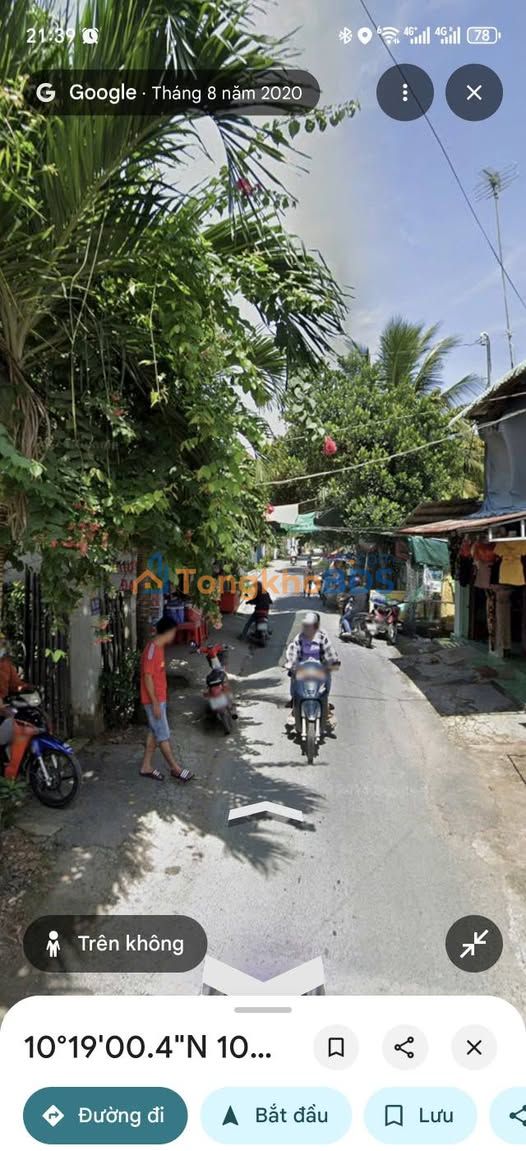 Đất nền An Giang 200m² - Sổ đỏ sẵn sàng, gần chợ, tiềm năng KCN