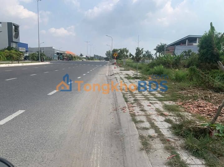 Cho thuê đất mặt tiền Lê Trọng Tấn, Long Xuyên - 445m² giá 12 triệu