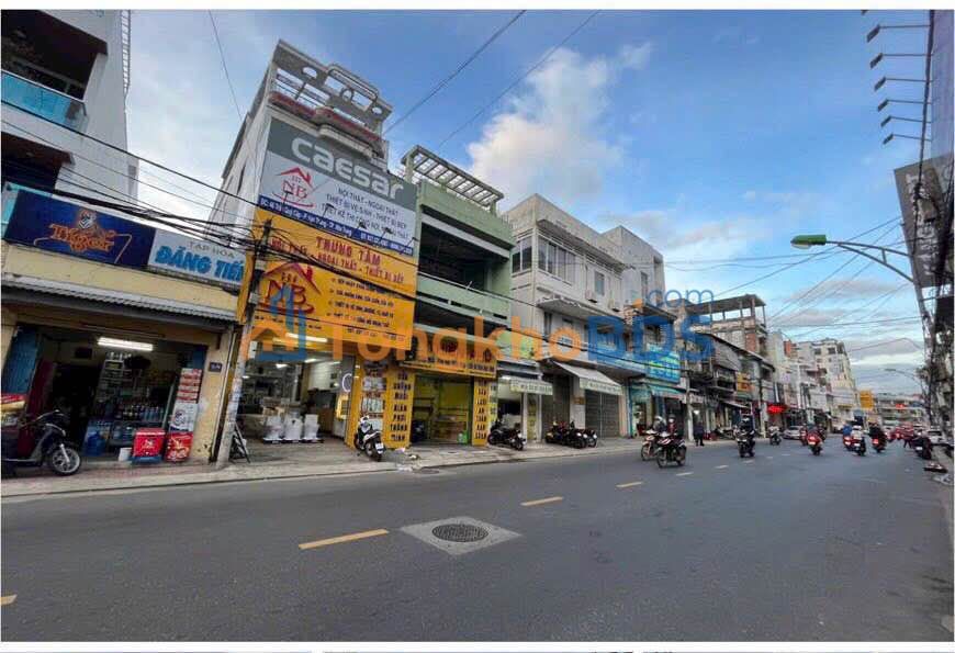 Nhà Mặt Tiền Trần Quý Cáp, Nha Trang - 111.5m² Kinh Doanh Đắc Lợi