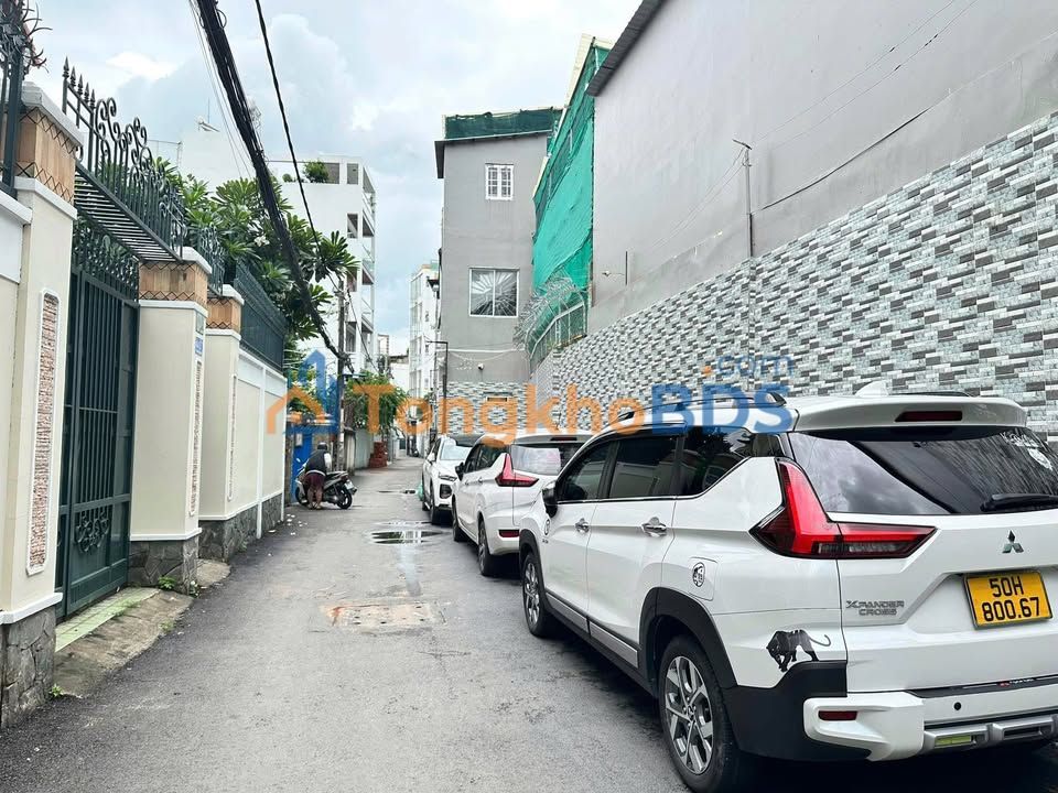 Nhà Hẻm Oto Lê Văn Duyệt, Bình Thạnh - 50m², 3PN, Giá 7.6 Tỷ