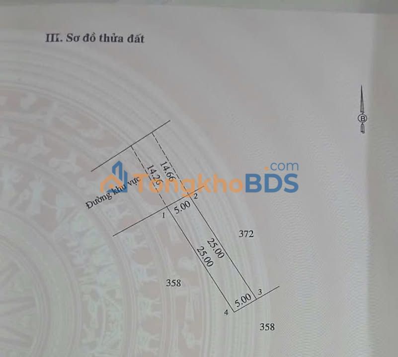 Nhà Mặt Tiền Nguyễn Tri Phương, TT Cam Lộ - 125m² Hướng Bắc - 5 Tỷ