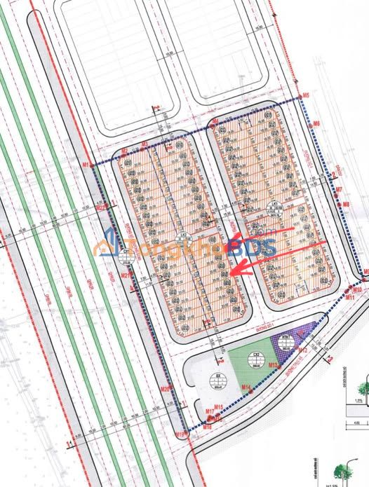 Bán Đất Vị Trí Vàng Đường Hoàng Hoa Thám, Hưng Yên - 100m², Hướng Đông