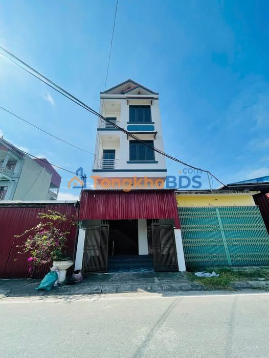 Nhà Phố 3 Tầng Kinh Doanh Đắc Lợi - TP Hưng Yên - 59m²