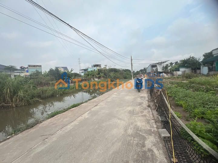 Đất nền Bình Minh Kiến Xương 75m² - Sổ đỏ sẵn, view sông thoáng