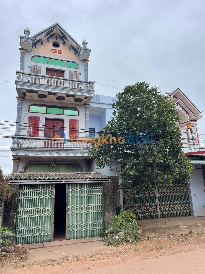 Nhà 3 Tầng Mặt Tiền Chu Điện, Bắc Kạn - 124m² Sẵn Sàng Kinh Doanh