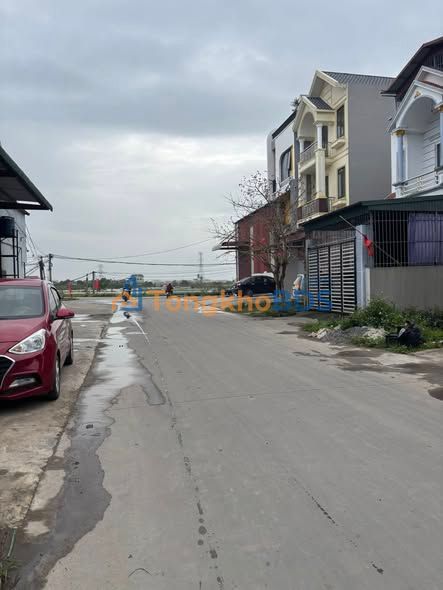 Bán đất Lê Xá, Quỳnh Phụ, Thái Bình - 90m² - Sổ hồng sẵn, hướng Nam mát mẻ