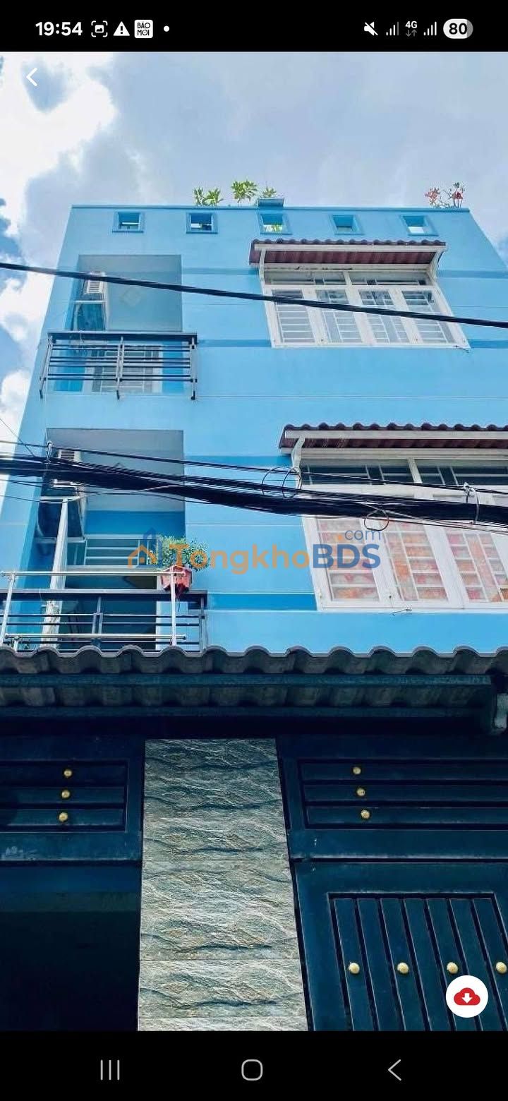 Nhà 5 tầng Tân Kỳ Tân Quý, Tân Phú - 80m², Kinh doanh/Cho thuê 25tr/th