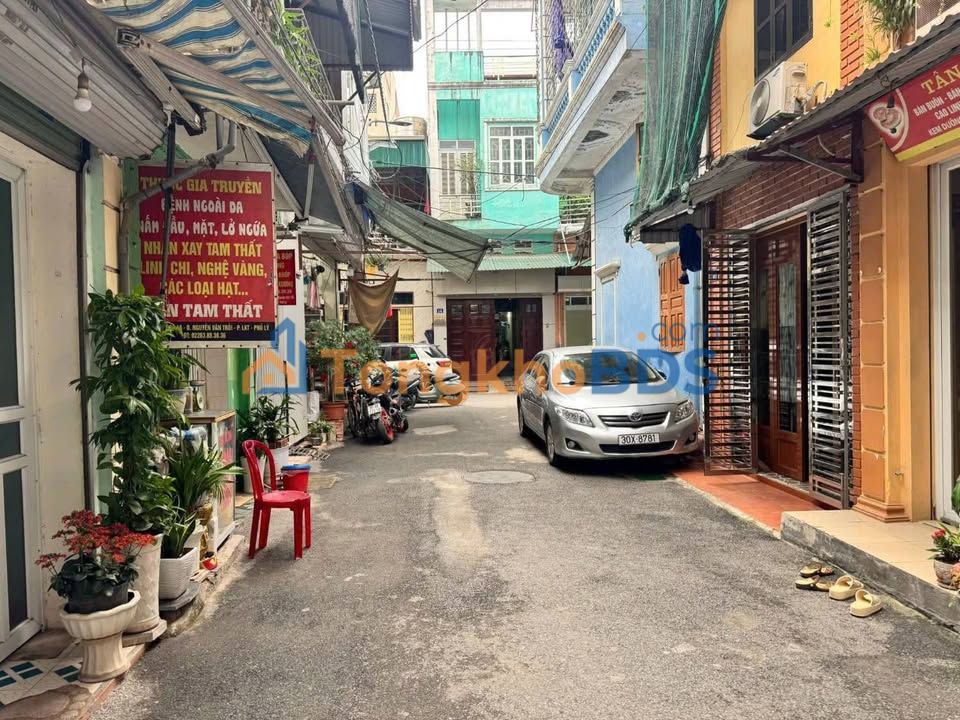 Nhà Mặt Ngõ Nguyễn Văn Trỗi, Phủ Lý 50m² - Kinh doanh ô tô đỗ cửa
