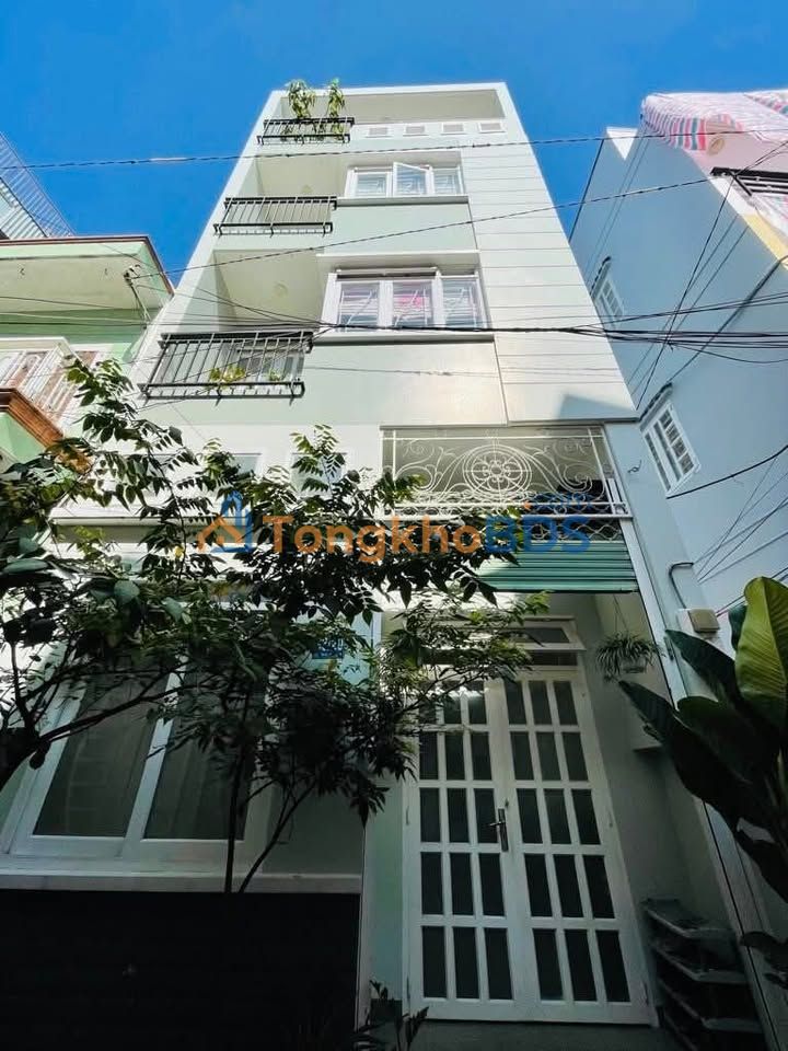 Nhà 5x12m Lê Văn Sỹ, Phú Nhuận - 4PN, 5 Tầng, Sổ Hồng Vuông Vắn