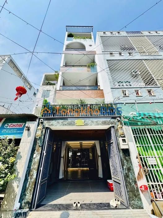 Nhà 5 tầng có thang máy đường Phạm Văn Chiêu, Gò Vấp - 18.45 tỷ