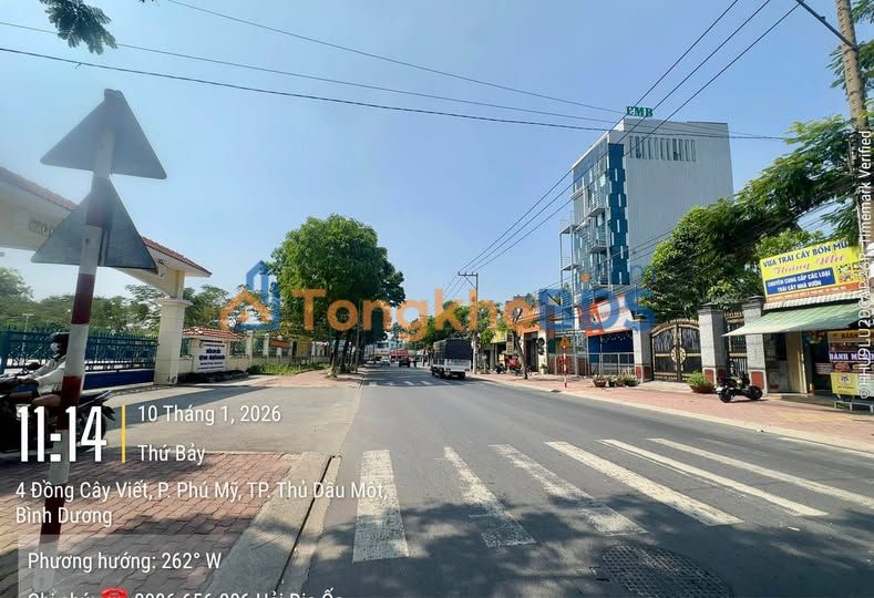 Đất Nền Phú Mỹ, Thủ Dầu Một - 82m² Sổ Đỏ, Giá 4.99 Tỷ