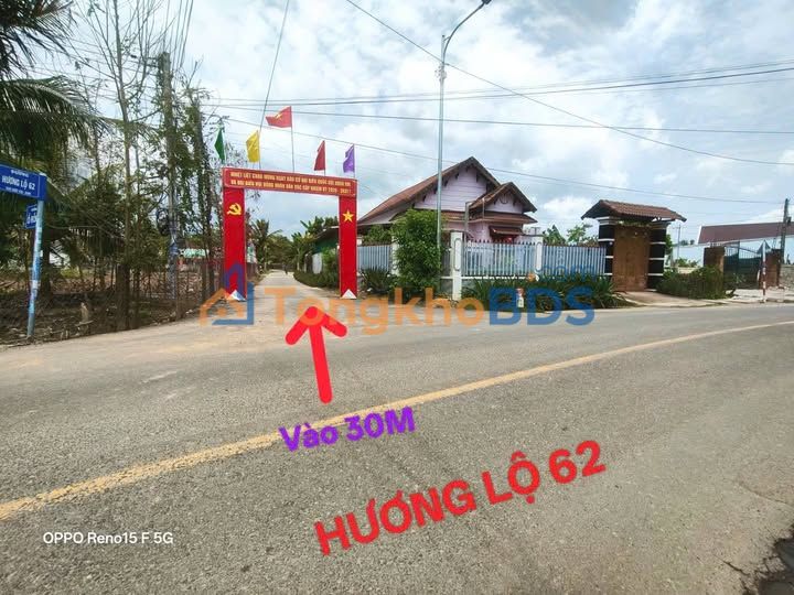 Bán Đất Nền 120m² MT Đường Nhựa, Gần Hương Lộ 62 Diên Khánh - 1.1 Tỷ/Lô
