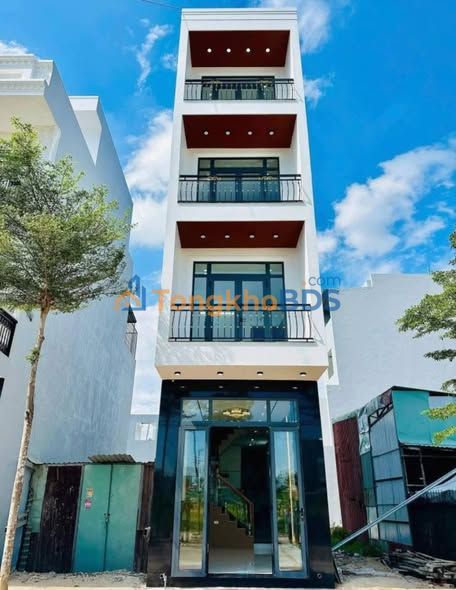 Nhà Phố Mặt Tiền Hà Thanh 2, Quy Nhơn - 46m², Sổ Hồng Riêng