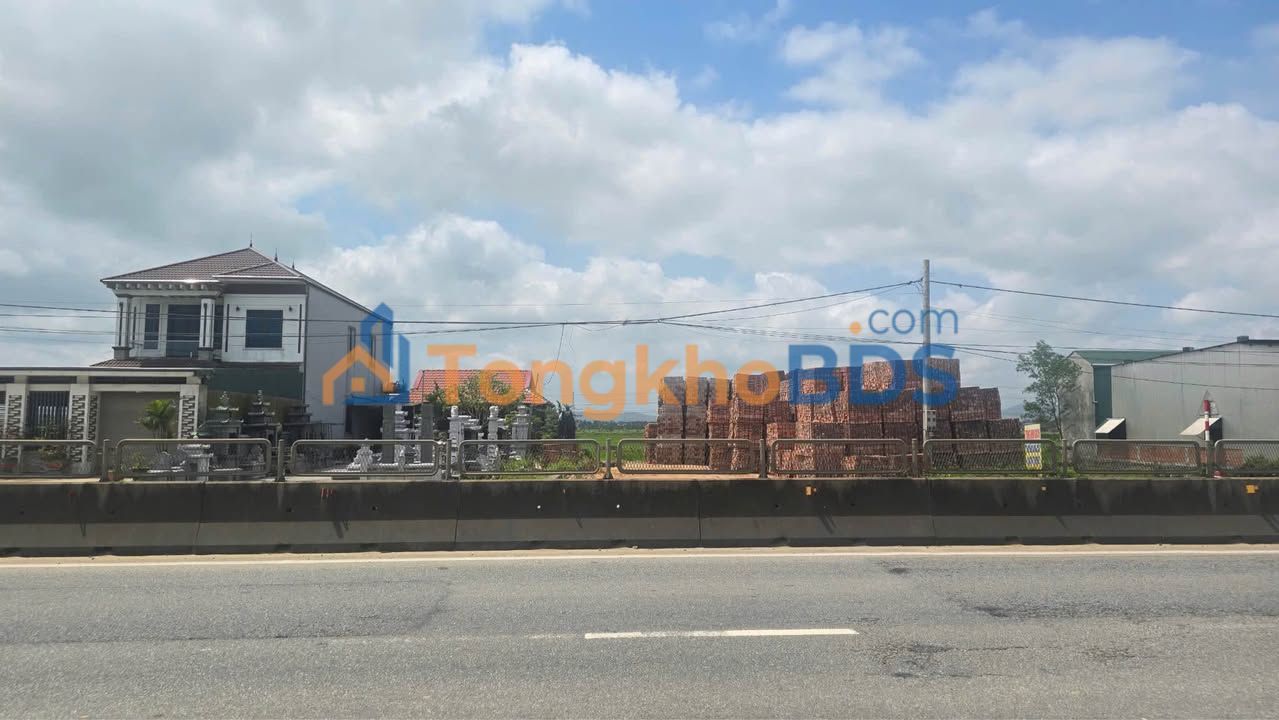 Đất Mặt Tiền QL1A Cẩm Bình 160m² - Kinh Doanh Đắc Lợi, Hướng Bắc