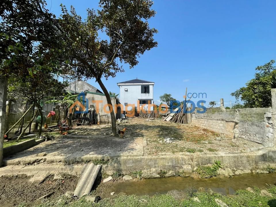 Bán đất TDP Mỹ Triều, Hà Tĩnh - 140m² giá 1.5 tỷ - Sẵn Sổ Hồng