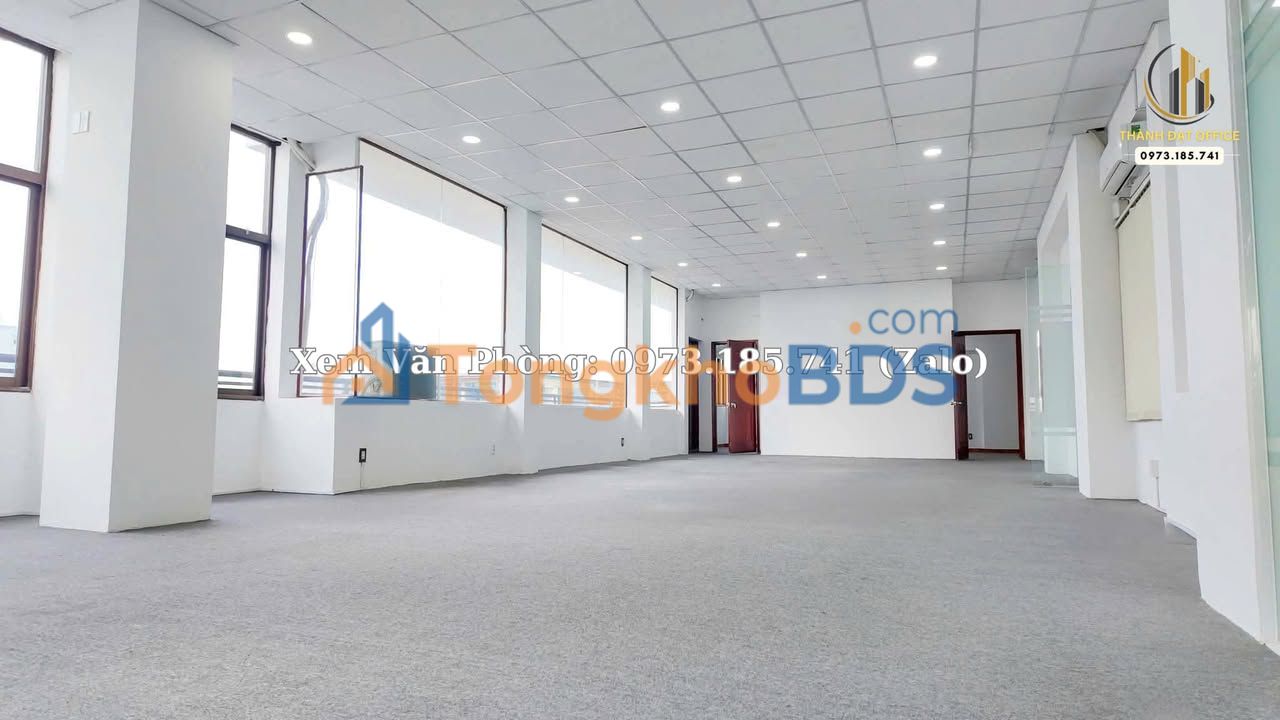 Văn Phòng Cho Thuê Phan Đình Giót, Tân Bình 126m² - Góc 2 Mặt Tiền Đẹp