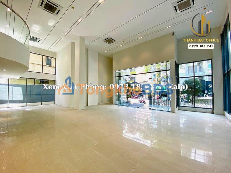Văn Phòng Hạng B Nguyễn Trãi, Q5 - 80m²-155m² - View Sài Gòn