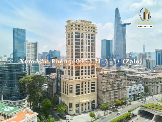 Cho thuê văn phòng hạng B+ Võ Văn Kiệt, Quận 1 - Tầng nổi giữ xe ô tô