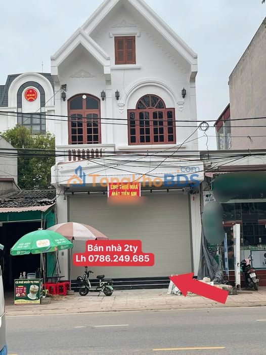 Nhà Mặt Tiền Lớn Lạng Giang 80m² - Giá Rẻ 2 Tỷ, Sổ Đỏ Sẵn Sàng