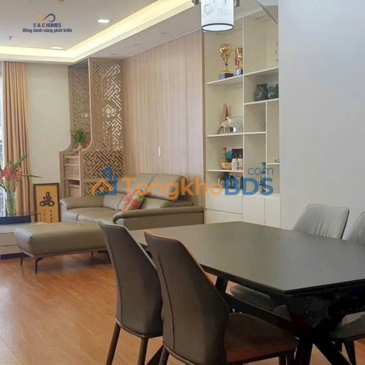 Bán Căn Hộ Times City 120m² 3PN - Sở Hữu Slot Ô Tô Vĩnh Viễn