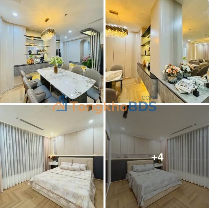 Căn hộ Times City Mai Động 120m² - View đẹp tầng 24